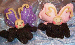 Bebe Butterfly Puppets