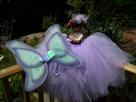 Purple Fairy Godmother Costume