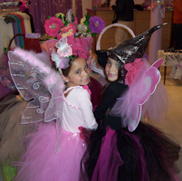 Fairy & Scary Godmother costumes