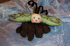 Daphne Dragonfly Puppet