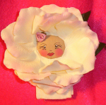 Flower Finger Puppet