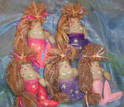 Maidens of the Sea Mermaid Dolls