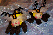 Queen Bee Puppets