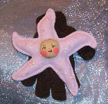 Sandy Starfish Puppet