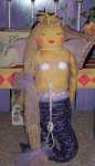 Sarina Sea Fairy Mermaid Doll