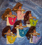 Mermaid Pins